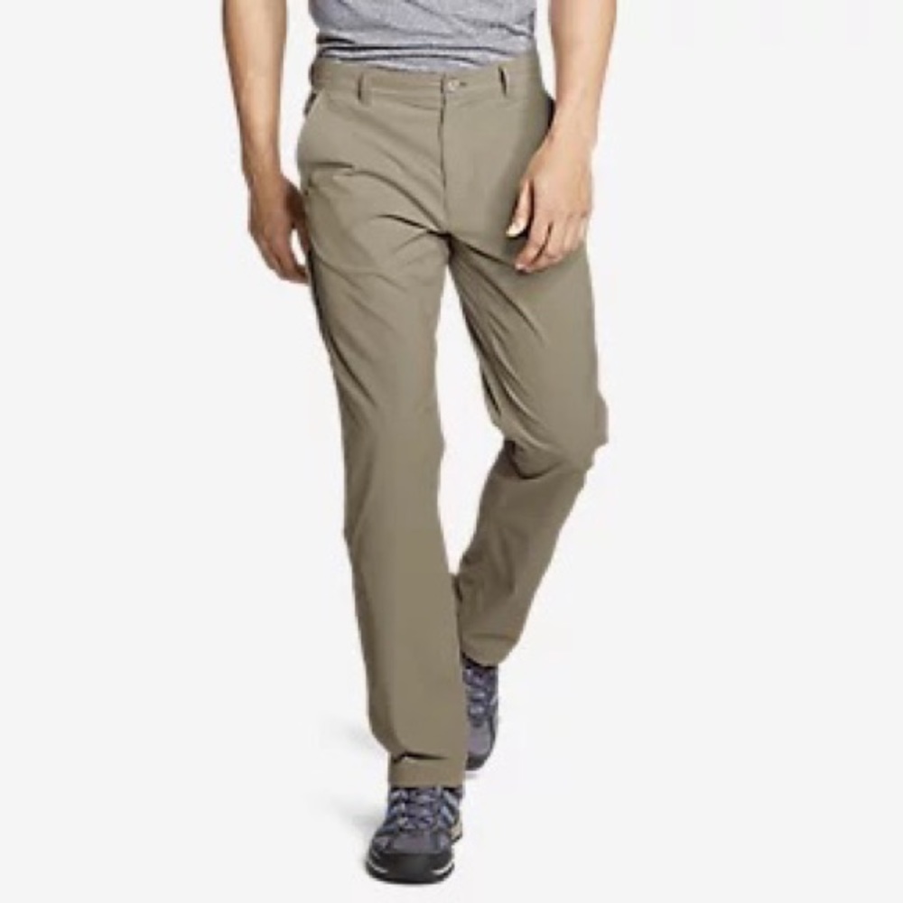 Newer Men’s Eddie Bauer Horizon Guide Chino Pants 34X32